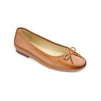 Heavenly Soles Bow Ballerina Shoes EEE