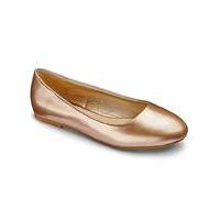 Heavenly Soles Ballerina Shoes EEE Fit