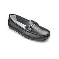 Heavenly Soles Leather Loafers E Fit