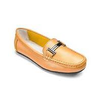 Heavenly Soles Leather Loafers E Fit