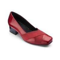 Heavenly Soles Court Shoes EEEE Fit