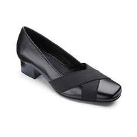 Heavenly Soles Court Shoes EEEE Fit
