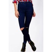 heidi rip high waist skinny jeans