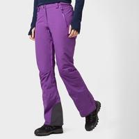 Helly Hansen Women\'s Legendary Ski Pants - Purple, Purple