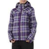 Helly Hansen Women\'s JPN Check Ski Jacket - Purple, Purple