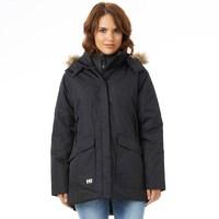 helly hansen womens aiken parka black