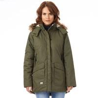 Helly Hansen Womens Aiken Parka Olive Night