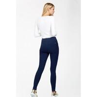 HEIDI HIGH WAIST BADGE SKINNY JEAN