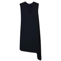 HELMUT LANG Side Drape Dress