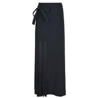 helmut lang ribbon skirt