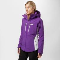 helly hansen womens motion stretch ski jacket purple purple