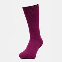 Heat Holders Women\'s Original Thermal Socks - Raspberry, Raspberry