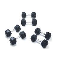 Hex Dumbbell Weights: 12kg, 14kg, 16kg