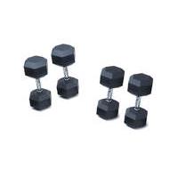 Hex Dumbbell Hand Weights: 18kg, 20kg