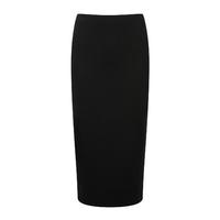 Heavy Jersey Tube Skirt (Black / 12)