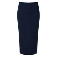 Heavy Jersey Tube Skirt (Navy / 14)