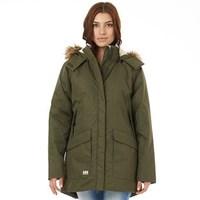 Helly Hansen Womens Aiken Parka Olive Night