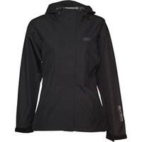 helly hansen womens seven hooded jacket black