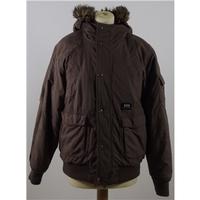Helly Hanson Size: S Brown Outdoor Coat