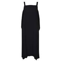 HELMUT LANG Apron Tie Dress