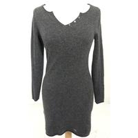 Hector Et Lola Size 6 High Quality Soft and Luxurious Pure Cashmere Grey and Pink Jumper
