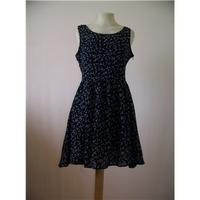 Hearts+ Bows - Size: 10 - Blue - Mini dress