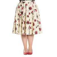 Hell Bunny Cecily 50\'s Skirt