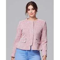 Helene Berman Zip Front Jacket