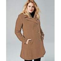 Helene Berman Fit & Flare Coat