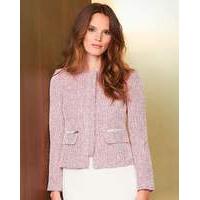 Helene Berman Zip Front Jacket