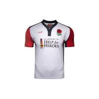 Help for Heroes England 2016/17 S/S Rugby Shirt