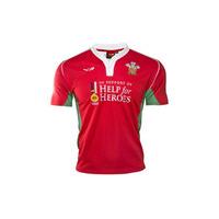 Help for Heroes Wales 2016/17 S/S Rugby Shirt