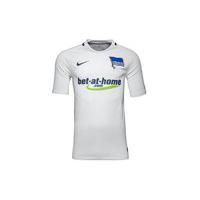 Hertha Berlin 16/17 Away S/S Stadium Football Shirt