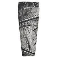 helmut lang method print jersey skirt