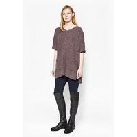 Heavenly Knitted Oversized Tunic Jumper