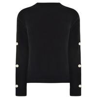 HELMUT LANG Button Detail Sweatshirt