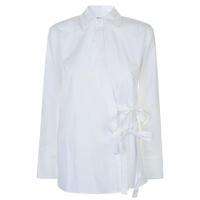 HELMUT LANG Tie Overlap Shirt