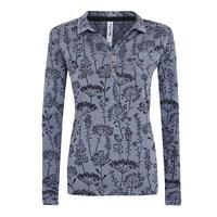 heidi floral printed jersey shirt storm