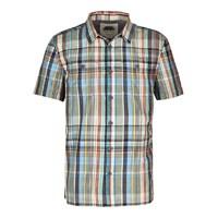 Helston Check Print Short Sleeve Shirt Multi Check