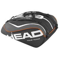 Head Tour Team Monstercombi 12 Racket Bag SS15 - Black