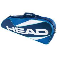 head elite pro 3 racket bag blue