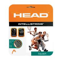 Head Intellistring 1.30mm Squash String Set - White/Black