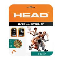 Head Intellistring 1.30mm Squash String Set - Yellow/Black