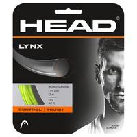 Head Lynx Tennis String Set - Yellow, 1.25mm