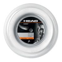 head hawk tennis string 200m reel white