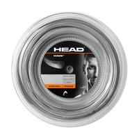 Head Hawk Tennis String - 200m Reel - Grey