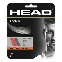 Head Lynx Tennis String Set - Red, 1.25mm