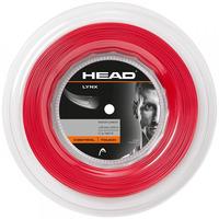 Head Lynx Tennis String 200m Reel - Red, 1.25mm