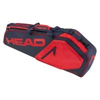 Head Core Pro 3 Racket Bag - Navy/Red
