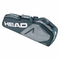 head core pro 3 racket bag grey